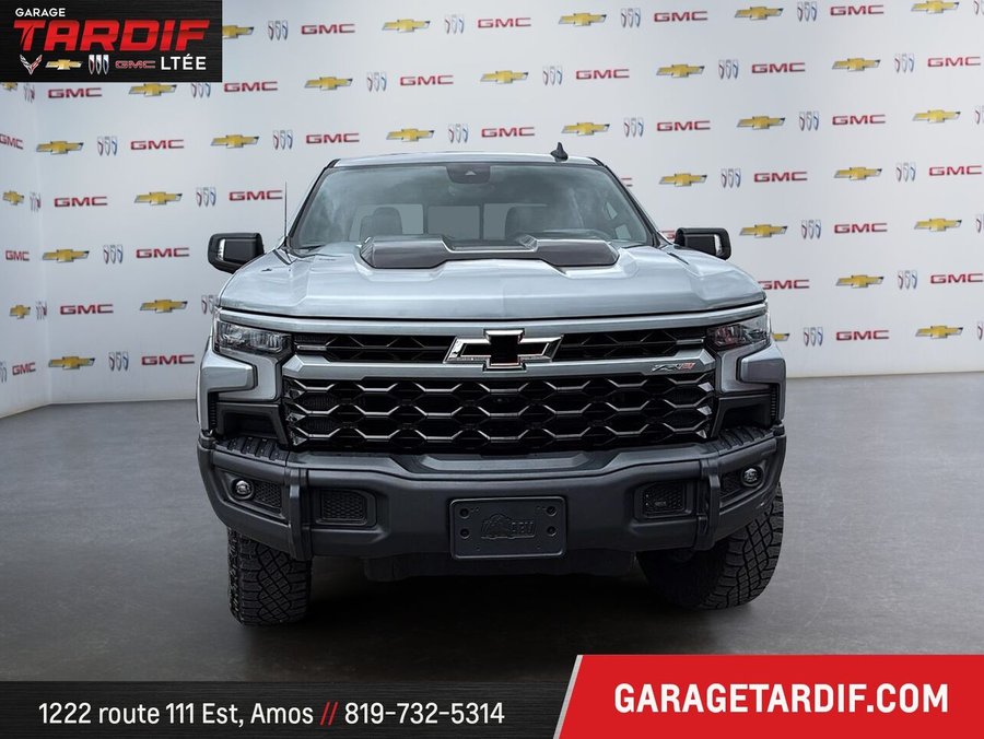 CHEVROLET 1500 4RM, CAISSE COURTE, CAB. MULTIPLAC 2023 2023 Gris