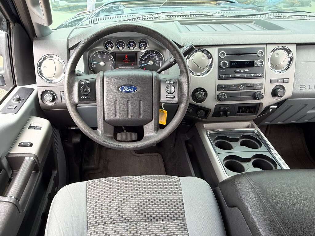 2016 Ford F-350 Blue Gatineau - photo #13