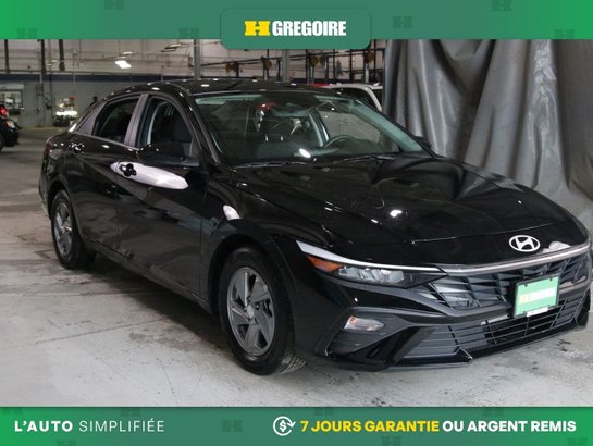 2025 Hyundai Elantra 2025 Black