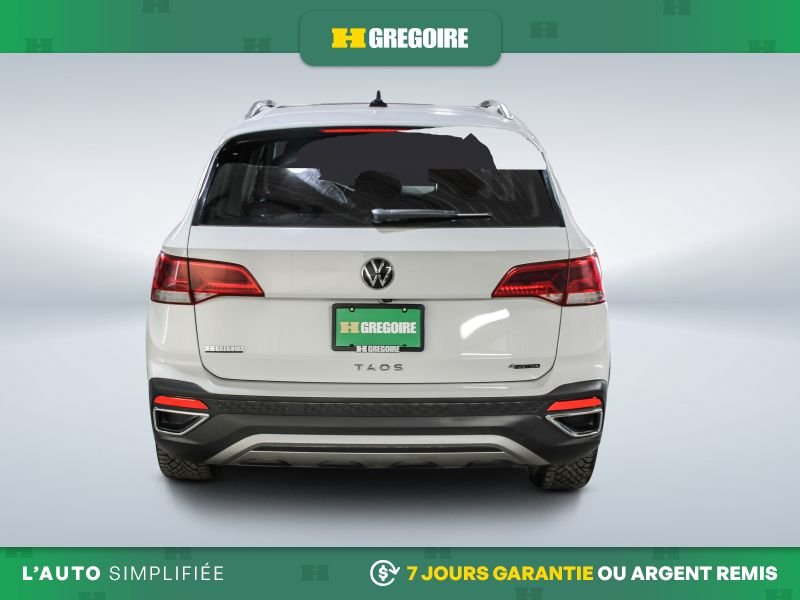 2023 Volkswagen Taos White Saint-Eustache - photo #7