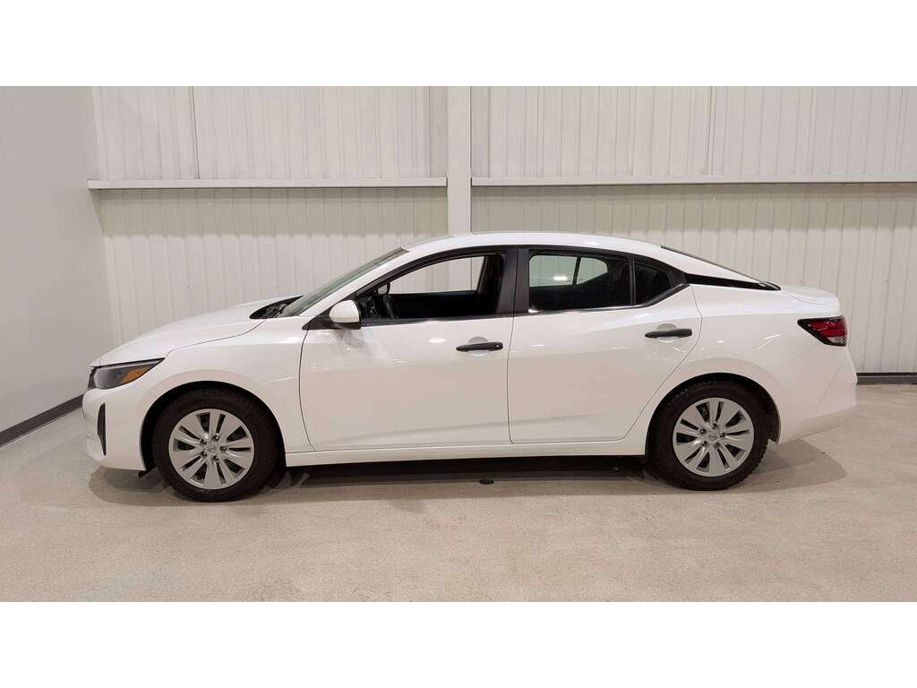 Nissan Sentra S Plus CVT 2024 Blanc Val-David - photo #3