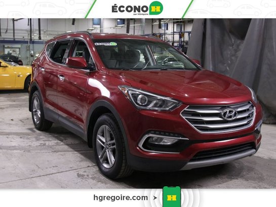 2018 Hyundai Santa Fe 2018 Red