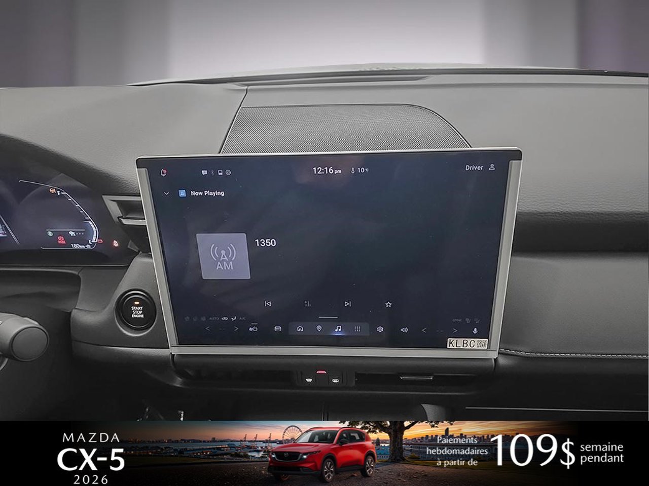 2026 Mazda CX-5 JM3KMCHA2T0191024 Machine Grey Metallic Mirabel - photo #16