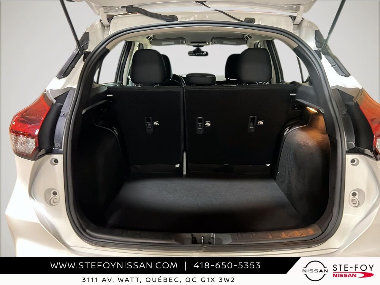Nissan Kicks SV TA 2024 Blanc Ste-Foy - photo #5