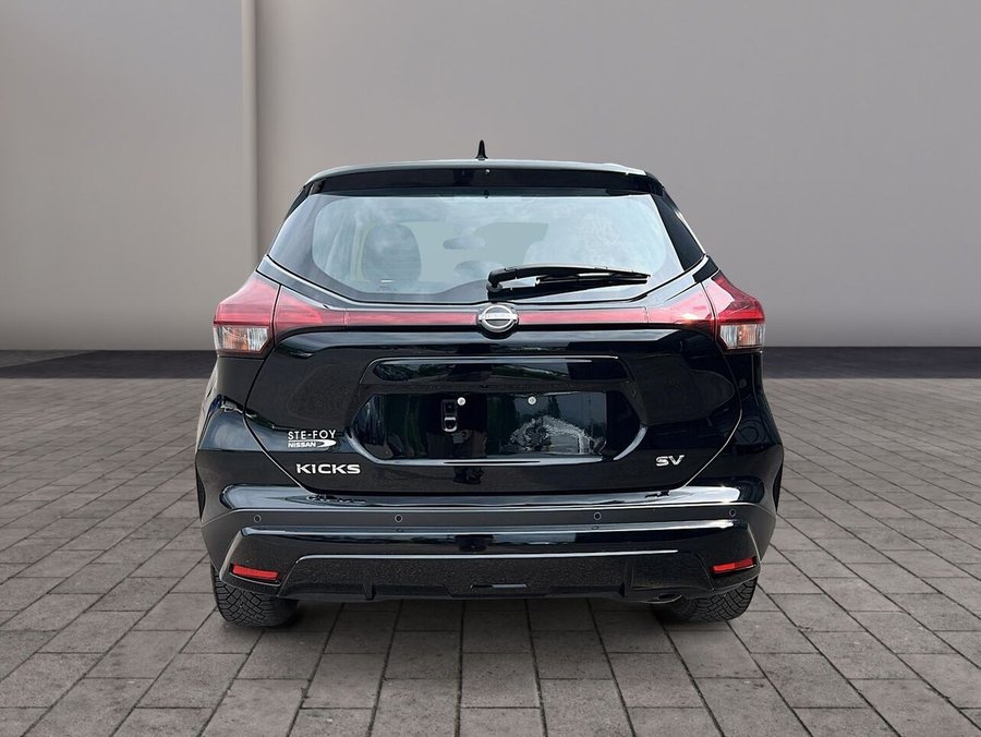 Nissan Kicks SV TA 2024 2024 Noir