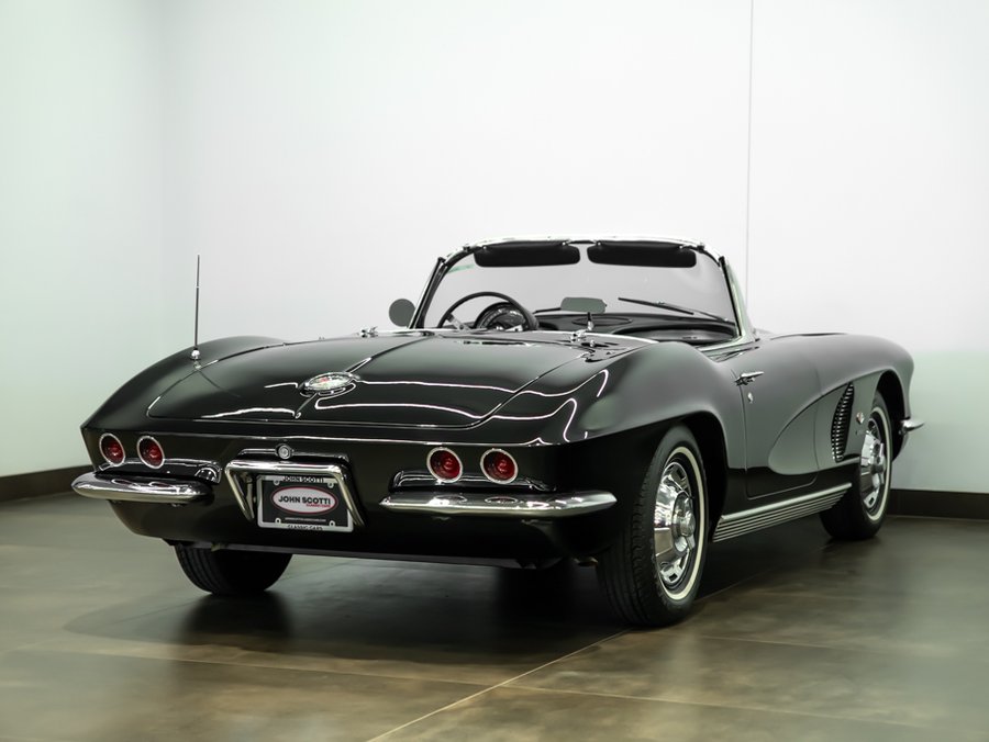 1962 Chevrolet Corvette 1962 Black