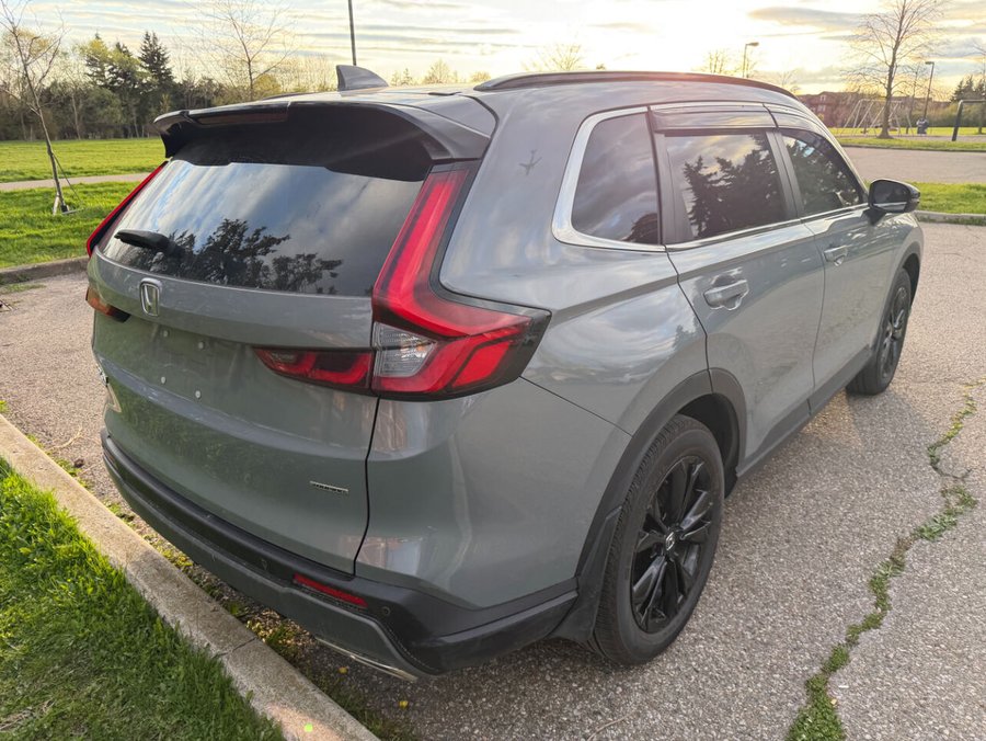 HONDA CR-V HYBRIDE 2024 2024 Gris