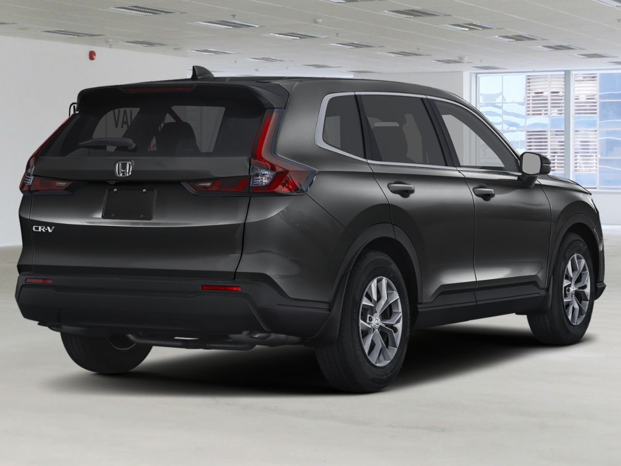 2026 HONDA CR-V LX Traction Intégrale Crystal Black Pearl Val-d'Or - photo #2