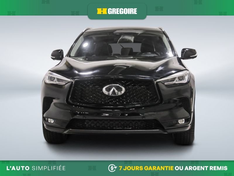 2019 Infiniti QX50 2019 Black