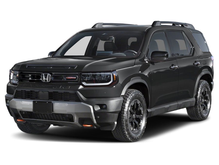 Honda Passport 2026 2026 Noir cristal nacré