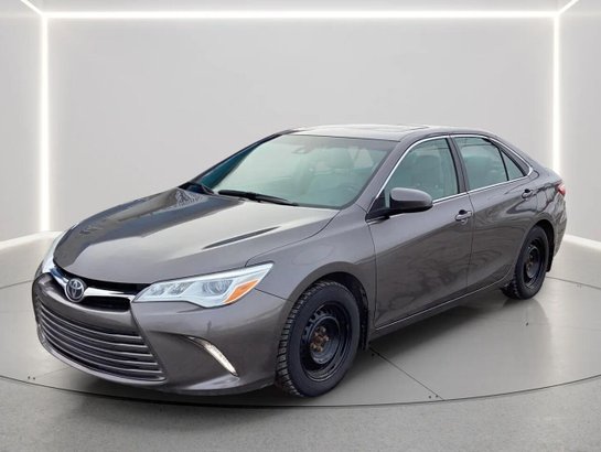 2017 TOYOTA CAMRY 2017 Grey
