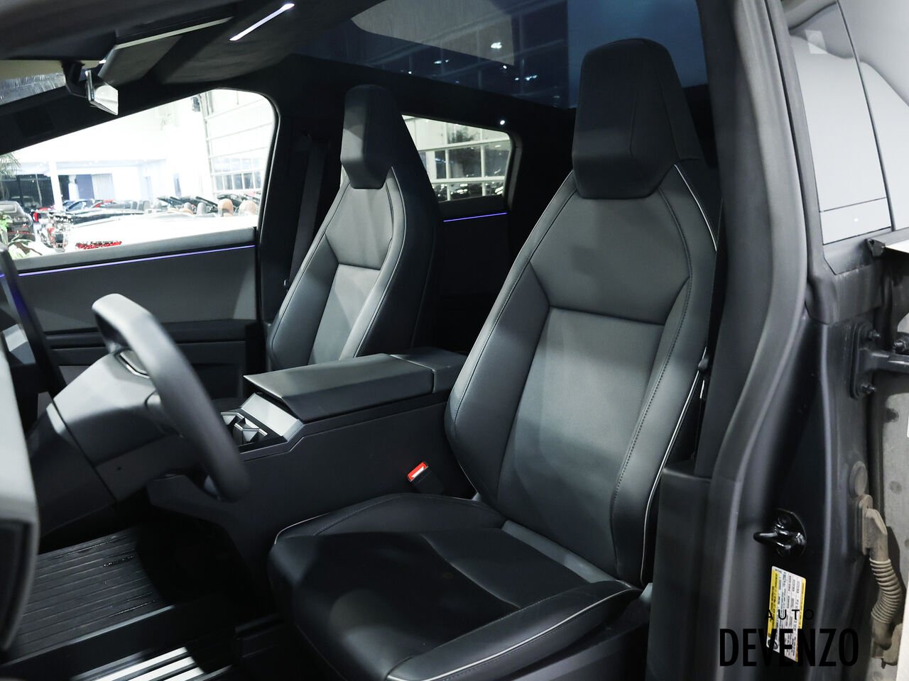 Tesla Cybertruck 2024 Argent Saint-Eustache - photo #13
