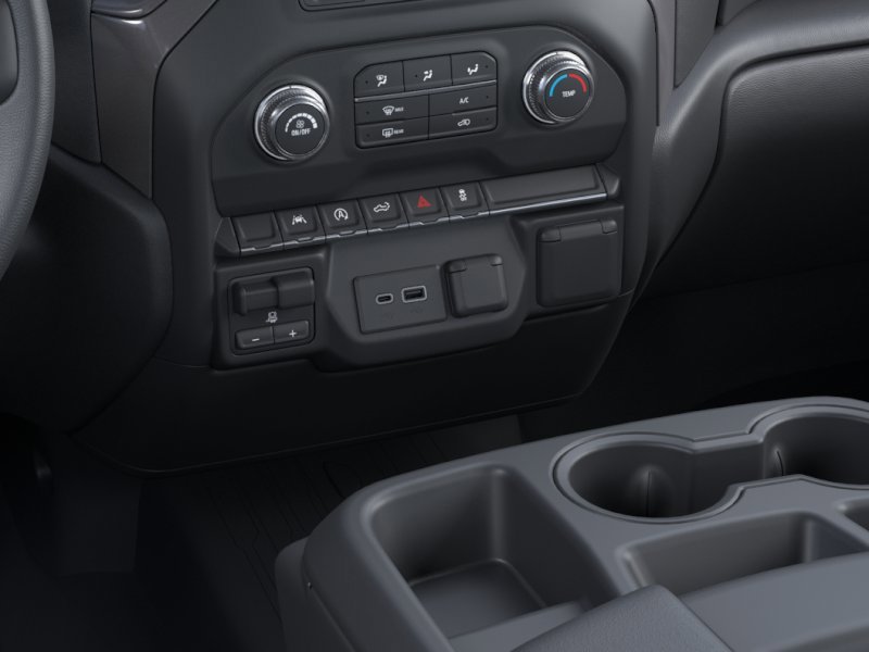 GMC Sierra 1500 Pro cabine multiplace 4RM 157 po 2026 BLANC SOMMET Gatineau - photo #22