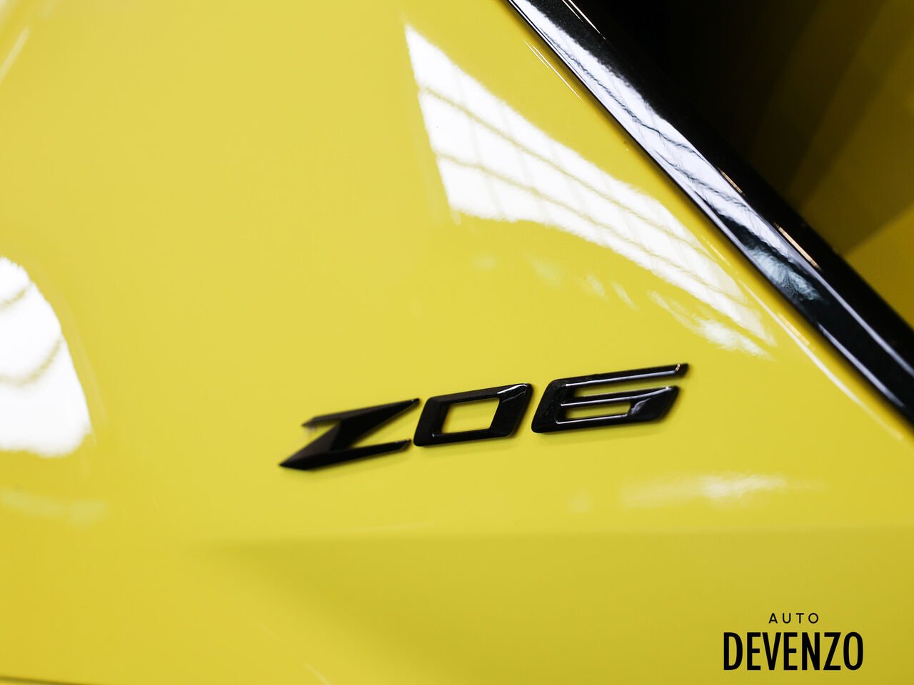 Chevrolet Corvette 2024 Jaune Saint-Eustache - photo #6