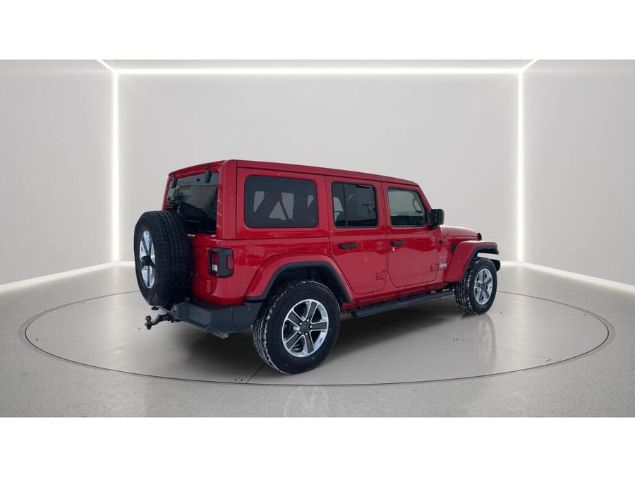 Jeep Wrangler 2023 2023 Rouge