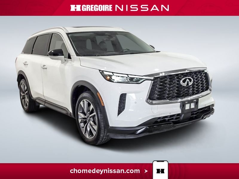 Infiniti QX60 2023 Blanc Saint-Eustache - photo #0
