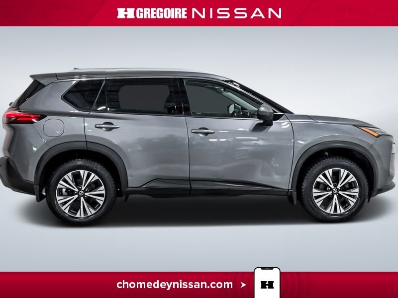 Nissan Rogue 2021 Gris Blainville - photo #10