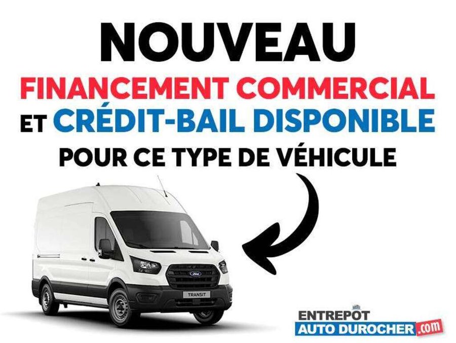 Ford Transit Cargo Van 2024 2024 Blanc