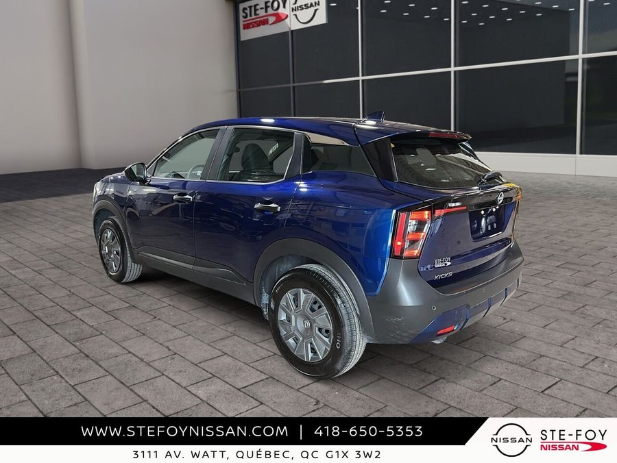 2025 Nissan Kicks S TRACTION INTEGRALE 2025 Blue