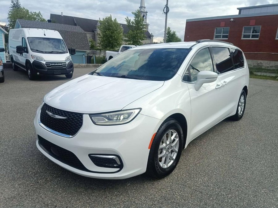 2022 Chrysler Pacifica 2022 White
