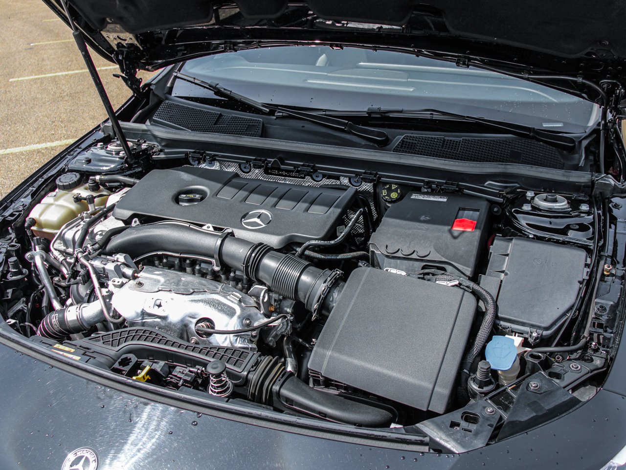 2020 Mercedes-Benz CLA CLA 250 4MATIC Coupe Black Sherwood Park - photo #13