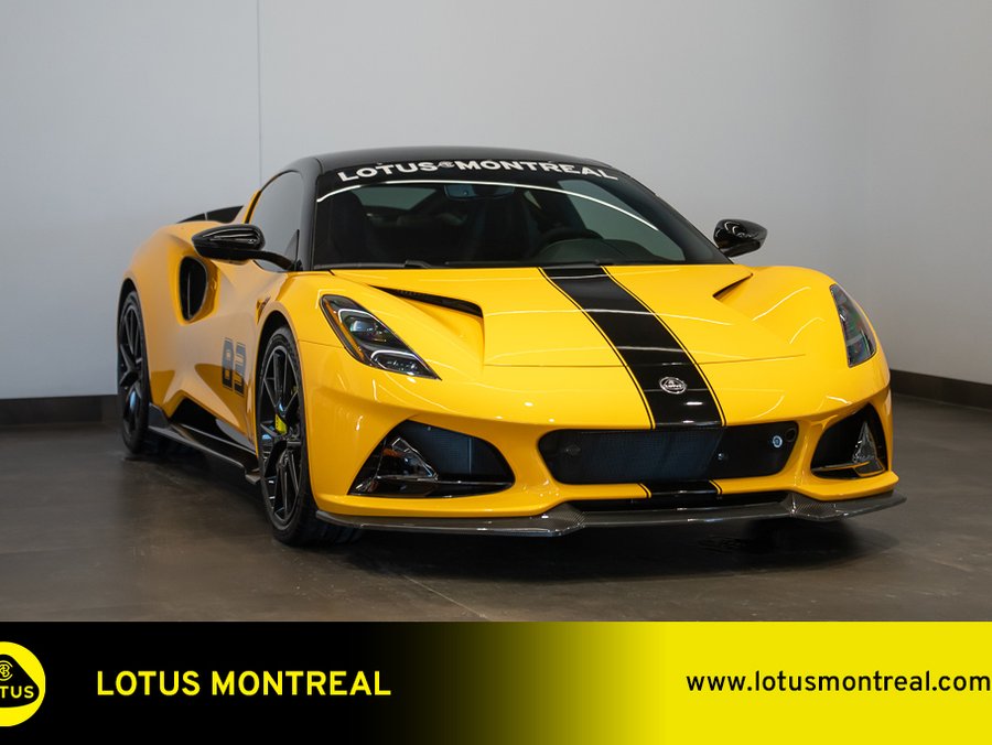Lotus Emira 2025 2025 Jaune