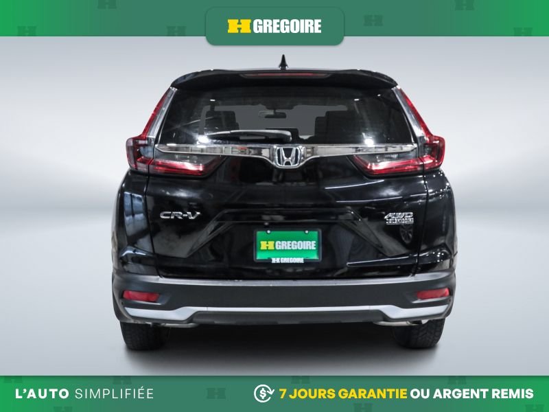 Honda CRV 2021 Noir Laval - photo #7