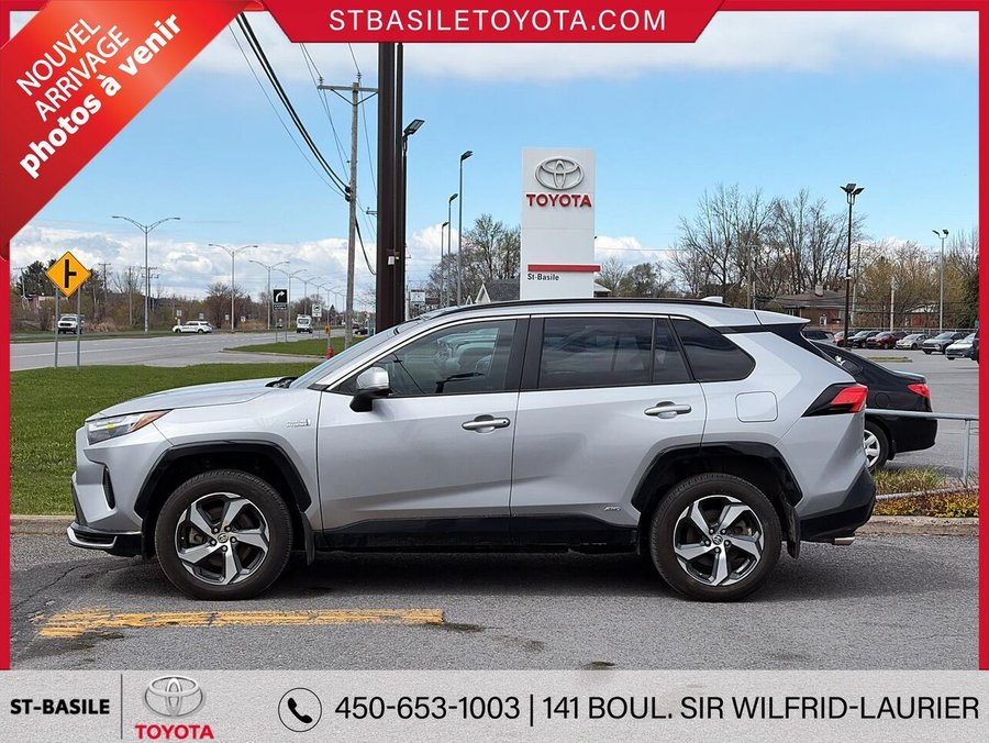 Toyota RAV4 PRIME 2024 2024 Gris