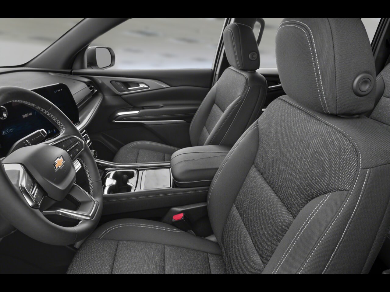 2026 CHEVROLET Traverse Traction intégrale, 4 portes LT Summit White Gatineau - photo #9