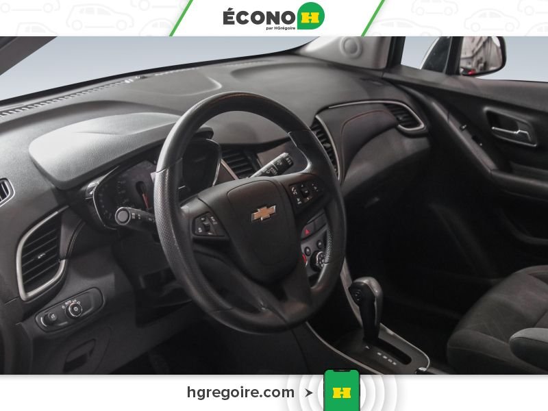 Chevrolet Trax 2018 Noir Saint-Eustache - photo #7