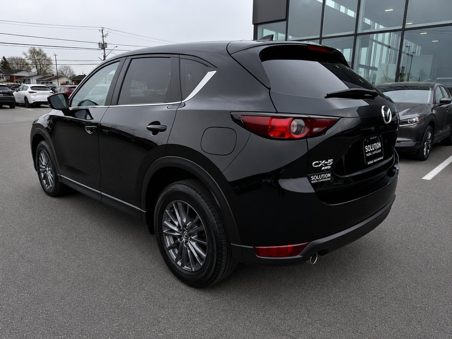 MAZDA CX-5 2021 2021 Noir