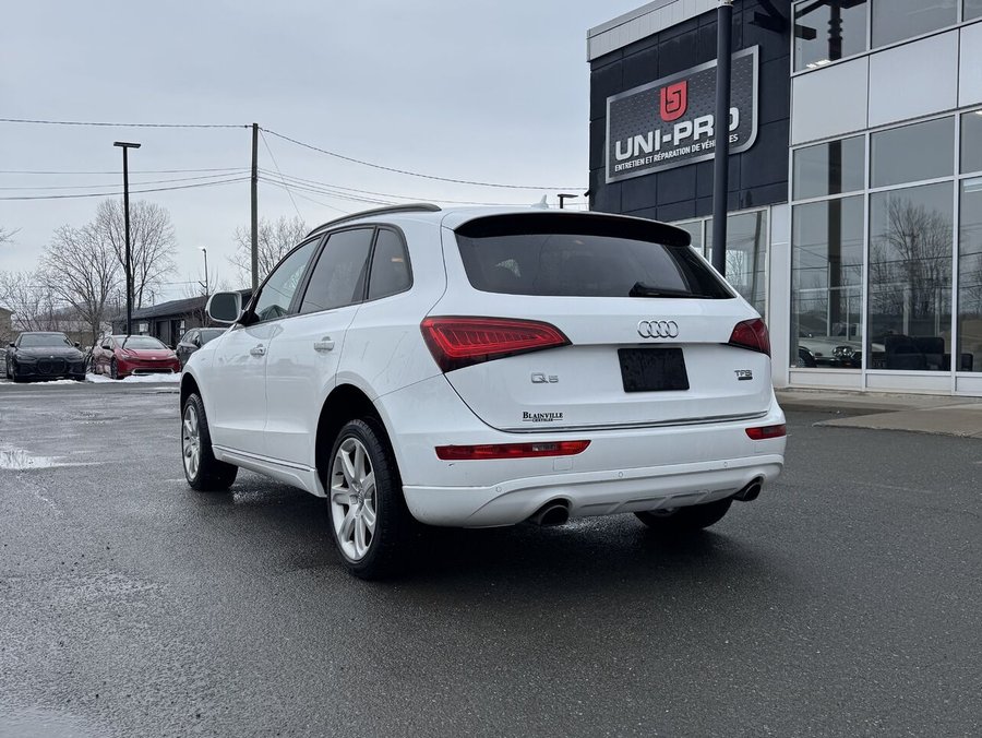 Audi Q5 2017 2017 Blanc