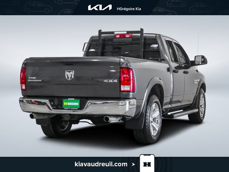 Dodge Ram KA8086 | Outdoorsman 2016 Gris Laval - photo #6