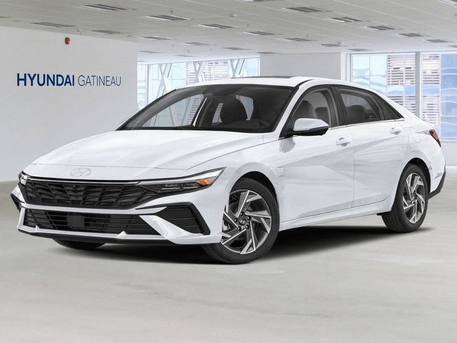 Hyundai Elantra 2026 2026 Blanc Atlas