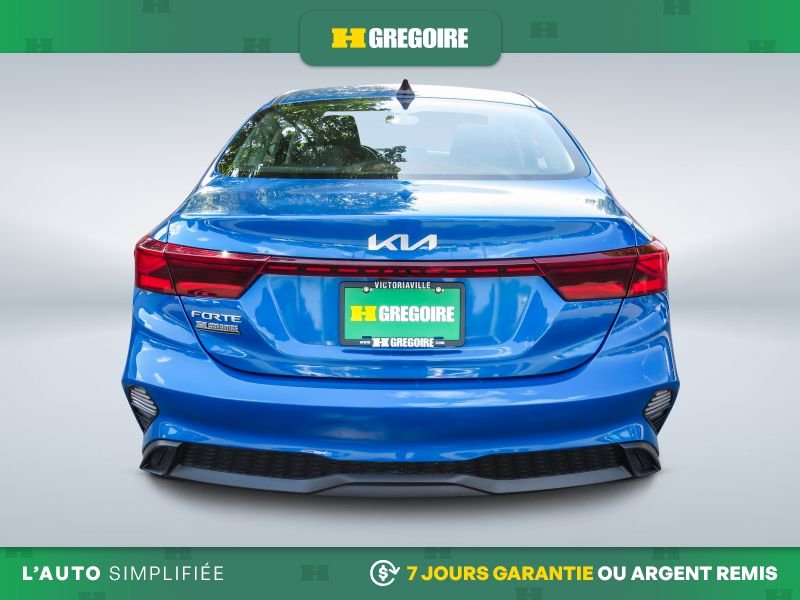 2023 Kia Forte Blue Laval - photo #7