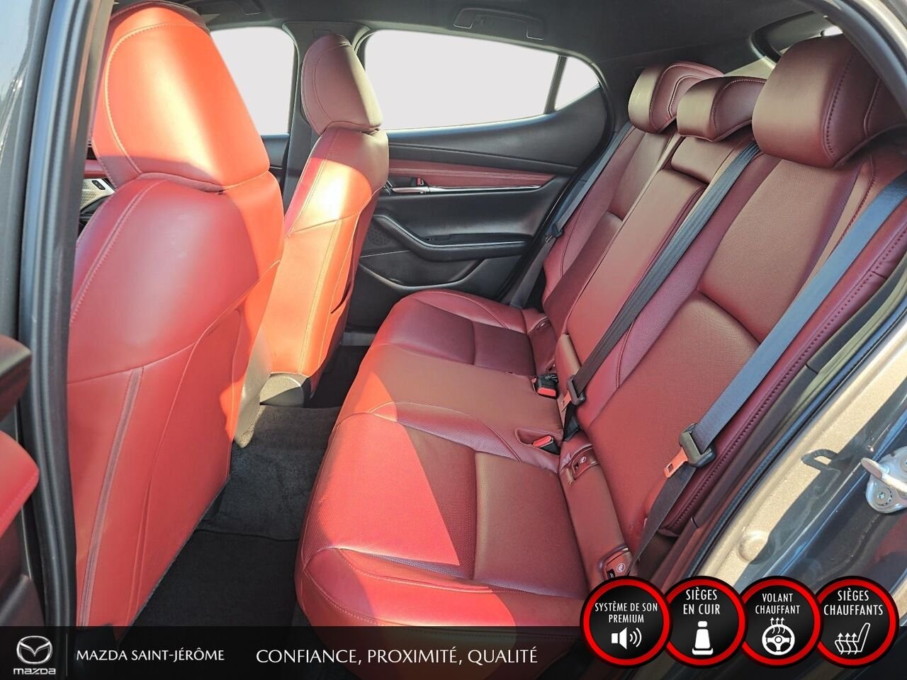 Mazda Mazda3 Sport 2023 Gris Ste-Agathe des Monts - photo #20