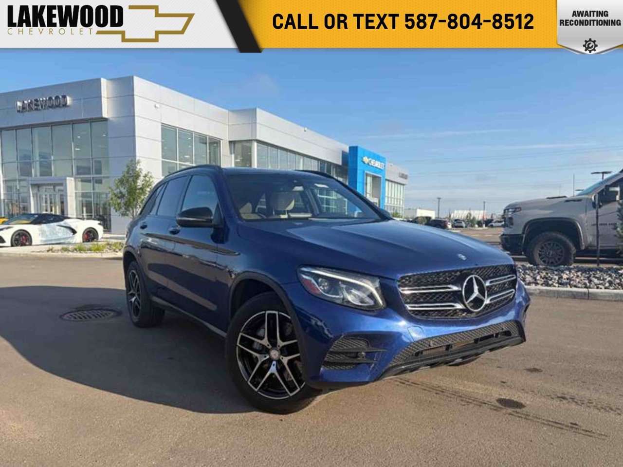 2017 Mercedes-Benz GLC 4MATIC 4dr GLC 300 Blue Sherwood Park - photo #0
