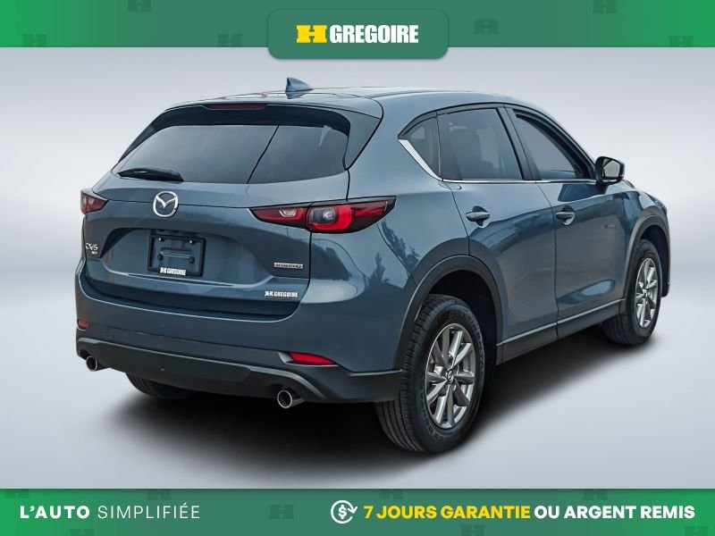 2023 Mazda CX-5 Grey Laval - photo #8