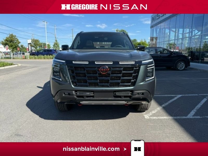 2025 Nissan Armada 2025 Green