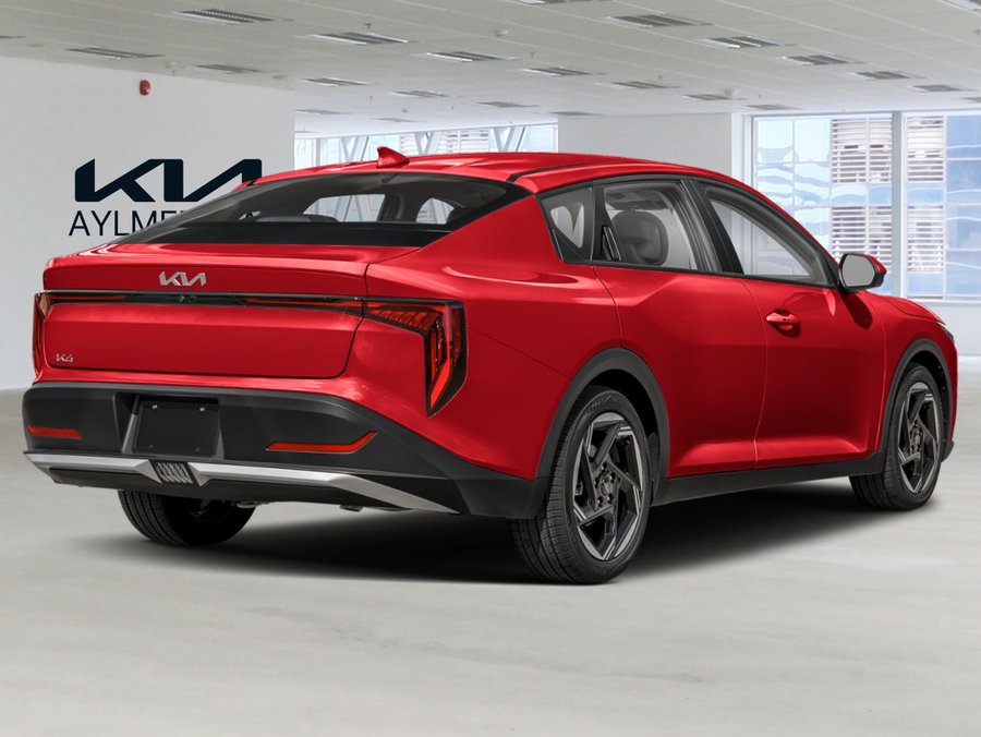 2025 KIA K4 2025 Radiant Red