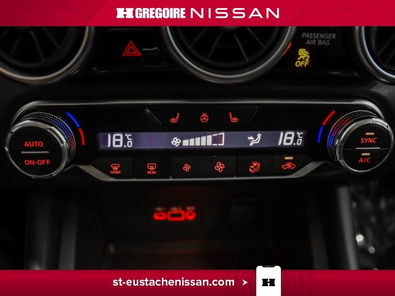 Nissan Sentra SR4575 | SR PRIV *DÉM À DISTANCE*BOSE *SIÈGES CUIR*CAM 360* 2022 Bleu Laval - photo #21