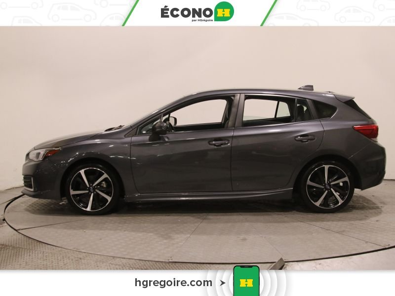 2021 Subaru Impreza Grey Blainville - photo #4