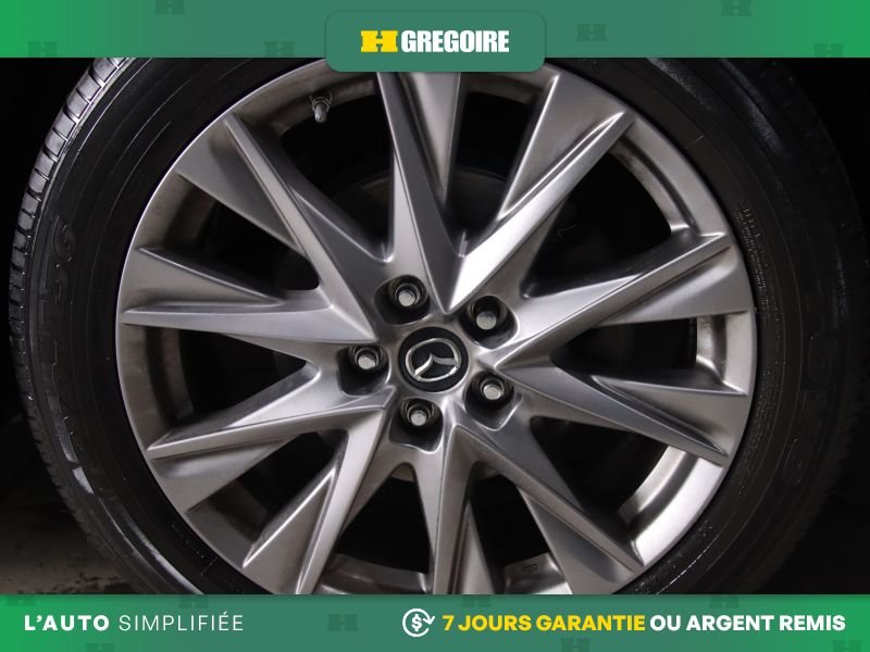 Mazda CX-5 820840 | GT AWD AUTO A/C MAGS CUIR TOIT NAV CAM RECUL BLUET 2020 Bleu Laval - photo #8