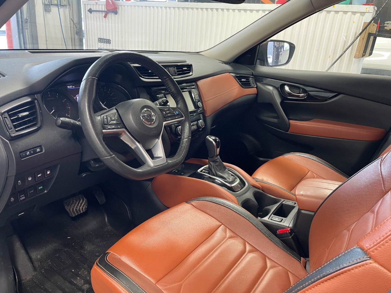 Nissan Rogue SL AWD *TOIT* NAV CUIR SIÈGES CHAUF BOSE CARPLAY 2019 Blanc Saint-Jérôme - photo #4