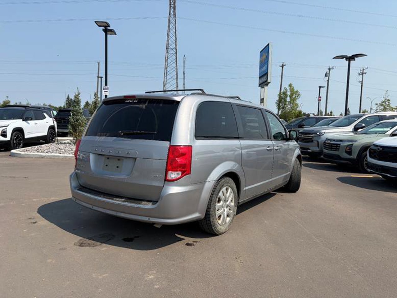 2018 Dodge Grand Caravan SXT 2WD Grey Sherwood Park - photo #4