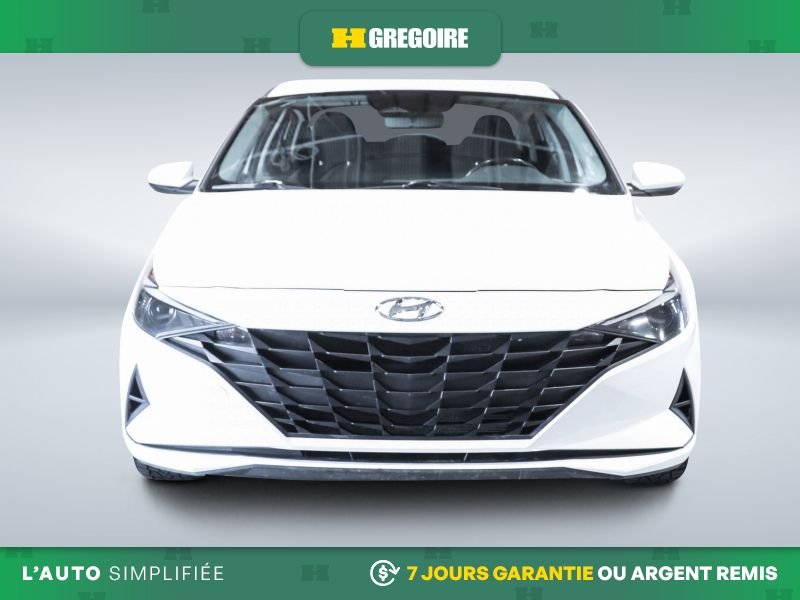 2022 Hyundai Elantra White Blainville - photo #1