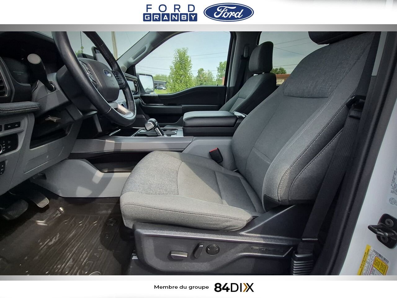 2024 Ford F-150 Lightning White Granby - photo #18