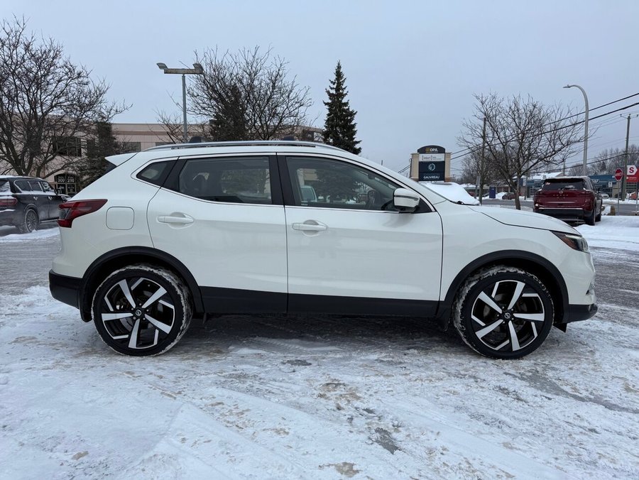 2021 Nissan Qashqai 2021 White