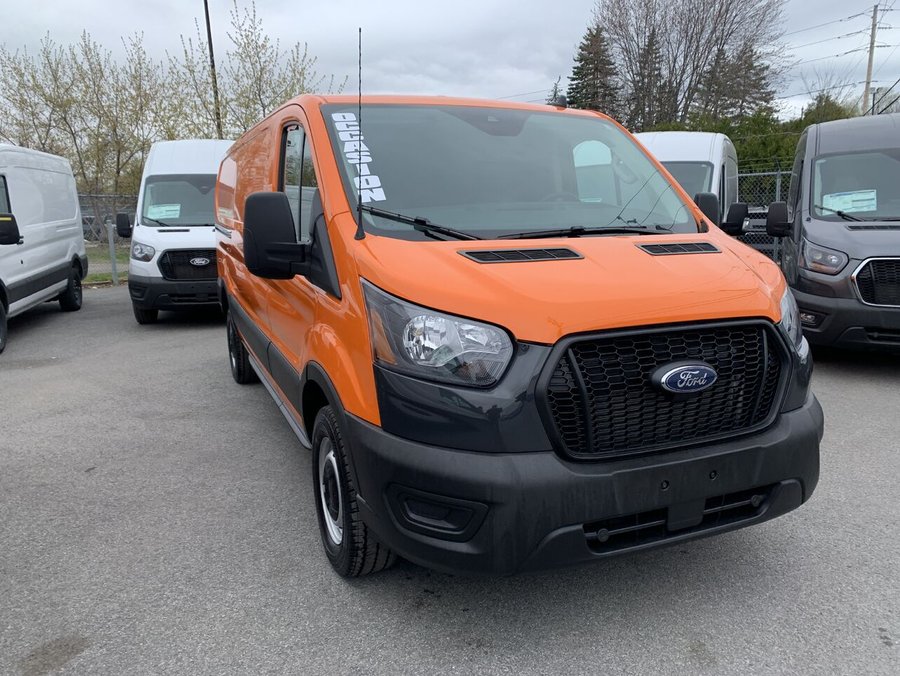 Ford Transit fourgon utilitaire 2025 2025 Orange