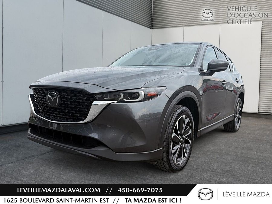 Mazda CX-5 2023 2023 Gris